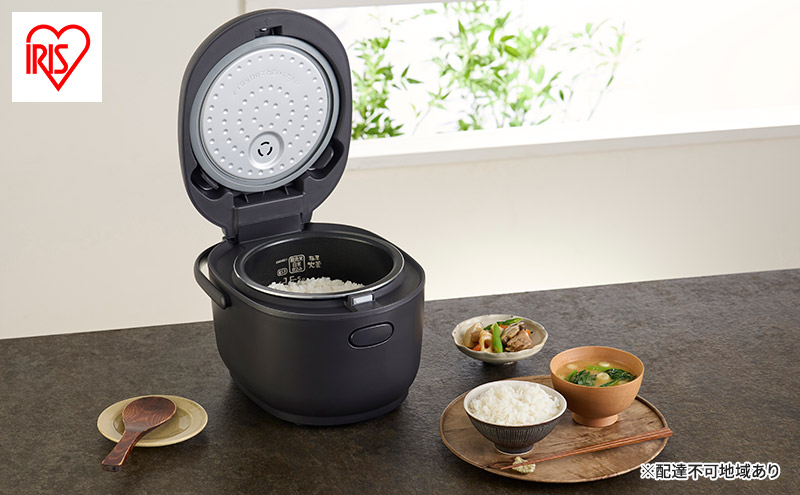 炊飯器 ジャー炊飯器 マイコン 5.5合 RC-MDA50-B ブラック アイリスオーヤマ マイコン式 銘柄炊き おしゃれ 早炊き エコ 省エネ 節電 タイマー 一人暮らし 新生活 調理家電 マイコンジャー炊飯器 キッチン用品 新生活 一人暮らし 生活応援