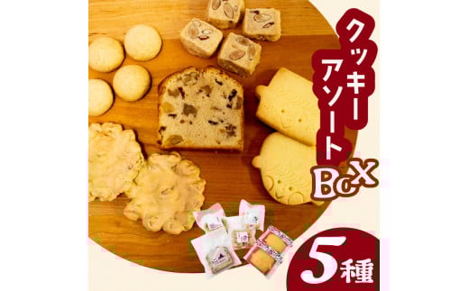 自家製クッキーアソートBOX お菓子 詰め合わせ セット クッキー クッキーアソート クッキーセット ふるさと納税お菓子 ギフト スイーツ 焼き菓子 KZT009