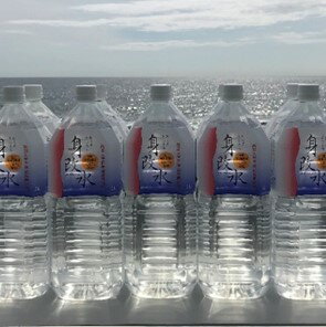 【ふるさと納税】 海のミネラルがいっぱいはいっちゅうぜよ セット 身改水 2L×10本 軟水 水 お水 みず ミネラルウォーター ペットボトル ドリンク 送料無料