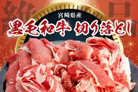 宮崎県産 黒毛和牛 贅沢セット ミンチ肉 万能切り落とし 約1.1kg セット 冷凍｜国産牛 牛肉 お肉 ひき肉 ミンチ 切り落とし スライス パック 化粧箱入り ハンバーグ コロッケ ミートソース 