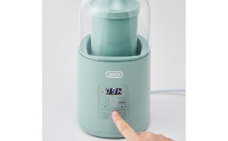 Toffy ヨーグルトメーカーK-YM1　カラー：ペールアクア 【kt072-014-1】