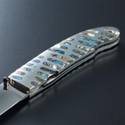 ふるさと納税 関市 高級カスタムナイフ【アトランタレディ】 ナイフハウス ハラ |  | 01