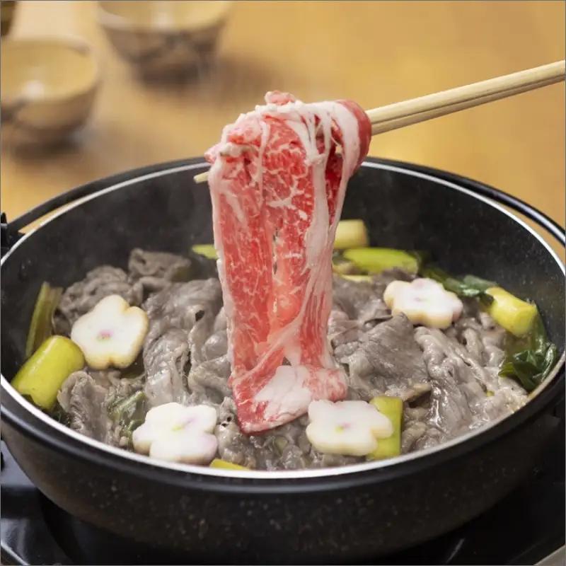 京たんくろ和牛すき焼き すき焼きセット