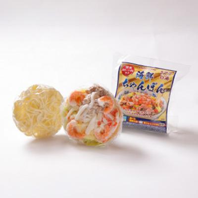 ふるさと納税 南島原市 【南島原市】海鮮具入りちゃんぽん4食セット |  | 01