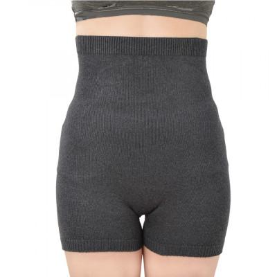 ふるさと納税 大和高田市 日本製 オーガニックコットン 腹巻パンツ1分丈 チャコール 2枚組【610-7122-2s】 |  | 02