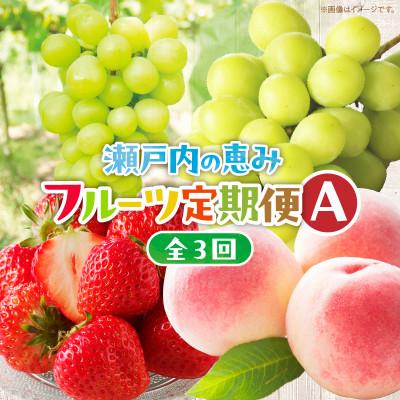 ふるさと納税 高松市 【発送月固定定期便】高松市自慢のフルーツ【A】全3回