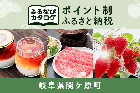 【有効期限なし！後からゆっくり特産品を選べる】岐阜県関ケ原町カタログポイント