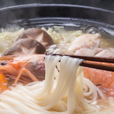 ふるさと納税 南島原市 島原 手延べうどん 山道うどん 国産小麦100 160g×30袋 / 南島原市 |  | 03