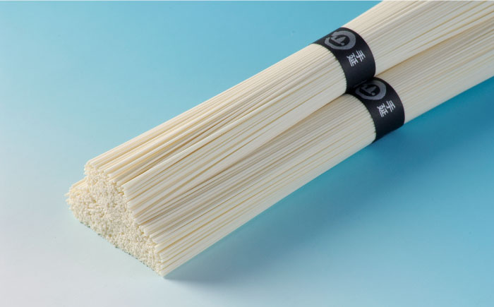 島原手延そうめん 上級品 2.5kg ふし麺付き / そうめん 素麺 麺 乾麺 / 南島原市 / そうめんの山道 [SDC001]