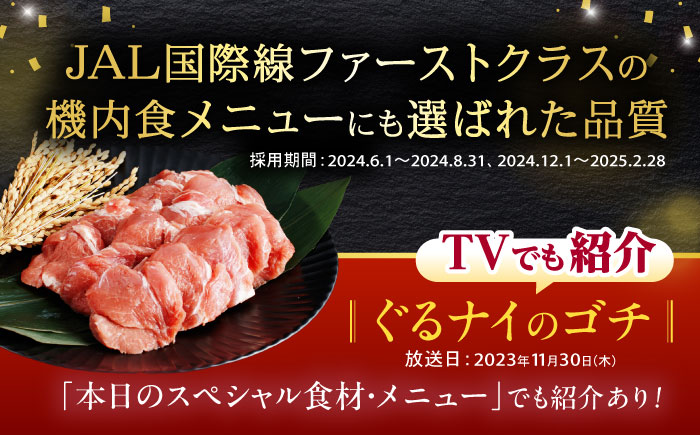 諫美豚 ヒレ肉(カツのみ) 600g / 豚肉 肉 ヒレ ひれ とんかつ トンカツ / 諫早市 / 株式会社土井農場 [AHAD080]