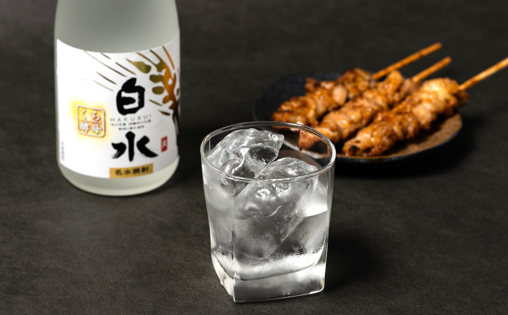 八代不知火蔵 白水 蔵酵母 720ml 1本 麦焼酎_イメージ5