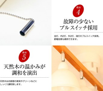 シーリングライト プルスイッチ 天井照明 LED電球色付属[629]