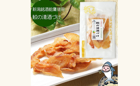 西沢珍味販売 鮫の清酒づけ ワインづけ 鮫 珍味 26g×2
