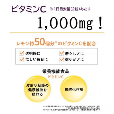 ふるさと納税 掛川市 DHC ビタミンC(ハードカプセル)30日分 10個セット(300日分)サプリメント |  | 01