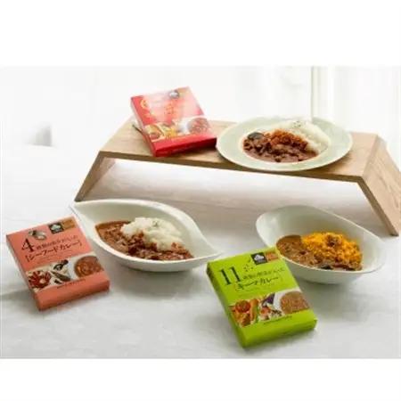 日比谷松本楼オリジナル 厳選美食 レトルトカレー＆スープセット_惣菜・加工品 スープ    惣菜・加工品 カレー  _【1539420】