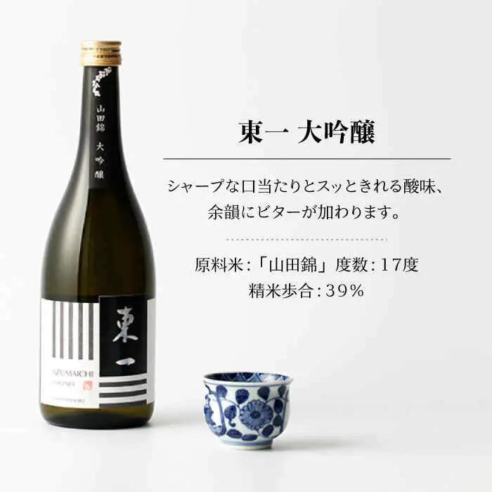 日本酒 東一 日本酒飲み比べ2種 NBQ001 
