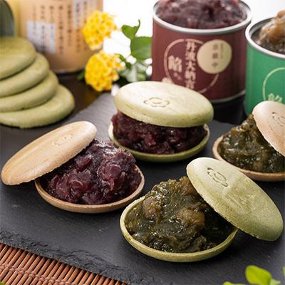 ふるさと納税 宇治田原町 【3ヵ月毎定期便】京都きよ泉のお手作り京もなか(色々セット、和菓子) スイーツ全4回 |  | 02