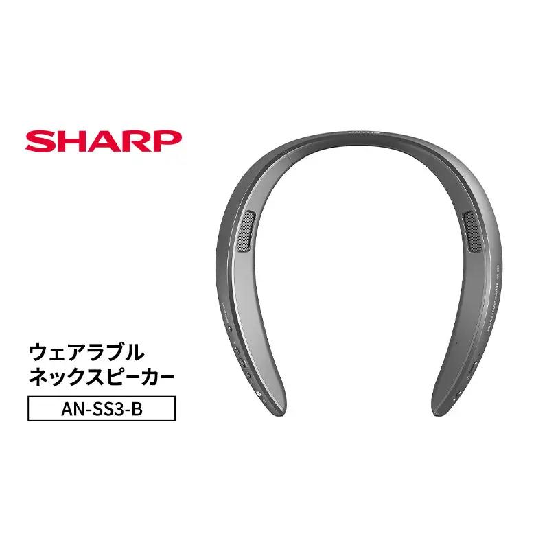テレビ シャープ SHARP 首掛けスピーカー テレビ