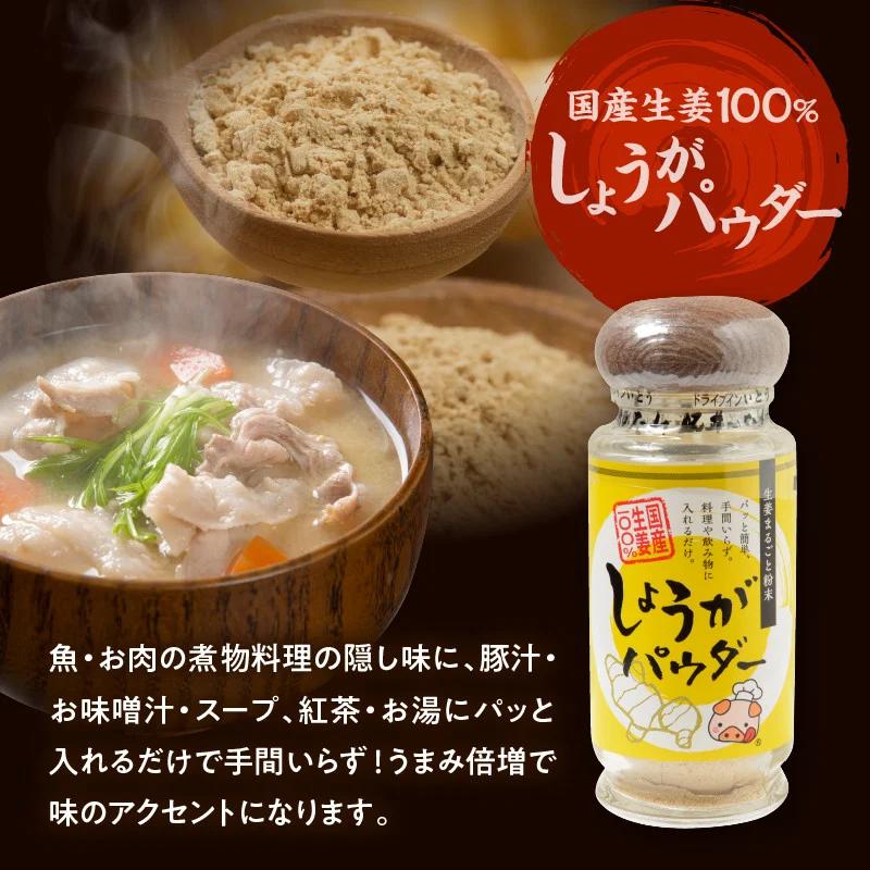 ドライブインいとう の 秘伝のたれ & 万能 生姜パウダー セット 【 生姜 豚丼のたれ 薬味 照り焼き 煮込み料理 下味 万能 調味料 贈り物 お取り寄せ 北海道 清水町  】