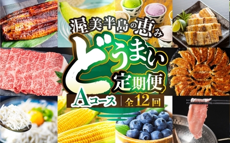 【定期便】どうまい定期便 12回 農産物コース