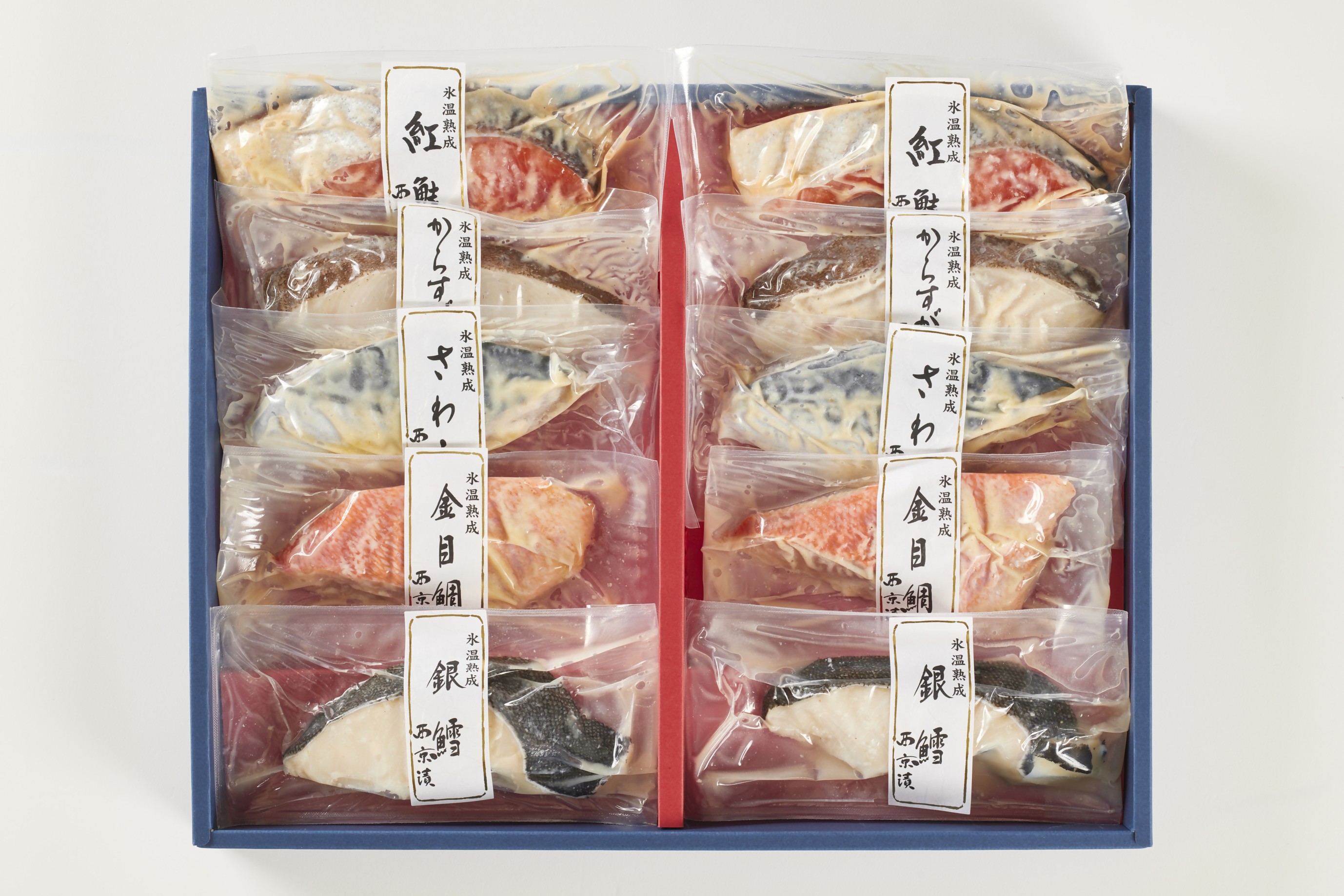 
                  ＜山陰大松＞氷温熟成西京漬け詰合せ１０切「凛」【髙島屋選定品】
                