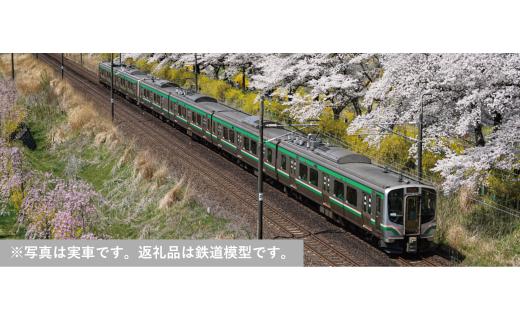 K041-26 鉄道模型【Nゲージ】E721系0番台+1000番台　6両セット【特別企画品】
