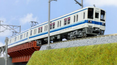 【ふるさと納税】J040-26 鉄道模型【Nゲージ】東武鉄道8000系(後期更新車) 東武アーバンパークライン　6両セット