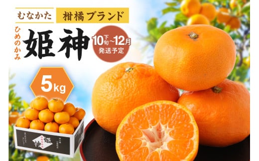 JAむかたブランド「姫神」5kg 【2025年10月下旬～12月発送】【JAほたるの里】_HA1345