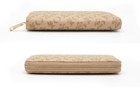 高知の財布 ベージュ / 高知 ブランド 財布 長財布 合成皮革 革 アパレル ビジネス 贈り物 プレゼント ご当地 【株式会社ブランド高知】[ATDW002]