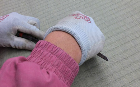 フローリング置き畳「ちょこんと」2枚セット / 家具 / 佐賀県 / 株式会社WT（青畳工房） [41AAAX002]