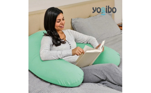 
                  ビーズクッション ヨギボー サポート ミント Yogibo Support 授乳クッション 背もたれ 肘置き U字型 洗えるカバー マタニティ 妊婦 快適 ギフト プレゼント おしゃれ 贈り物 結婚祝い 誕生日 おすすめ [№5385-1535]
                