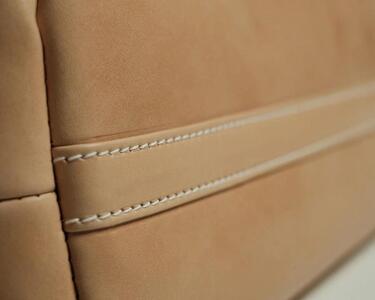 天神ワークス トートバッグTT01L【DARK BROWN】