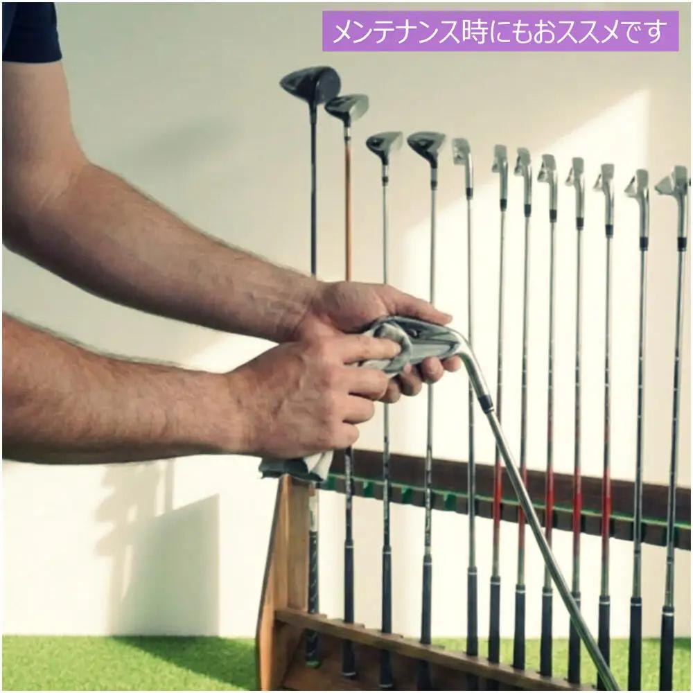 ゴルフクラブスタンド 20本用【本体：ナチュラル】