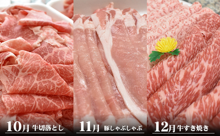 オリーブ牛豚セット 香川県産 焼肉用 オリーブ牛豚セット【1kg】【定期便】