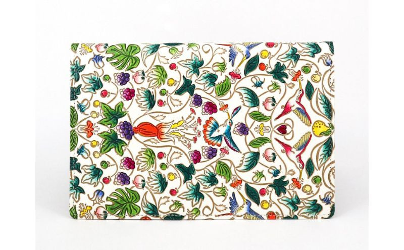 
【文庫屋大関】パーソナルホルダー　ハチドリの憂鬱【皮革工芸品】 [№5619-1681]
