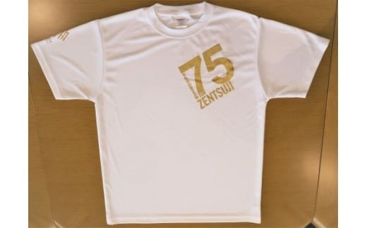 四国八十八ヶ所霊場 第75番札所 総本山善通寺オリジナルTシャツ　白