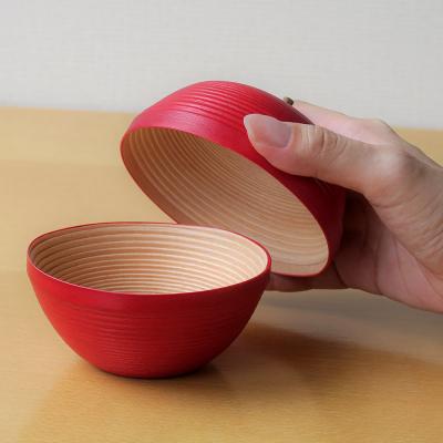 ふるさと納税 弘前市 BUNACO りんごの小物入れ 1個 petite RINGO|24_brb-010101 |  | 03