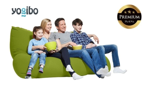 Yogibo Giga Max Premium（ヨギボー ギガ マックス プレミアム）ライムグリーン