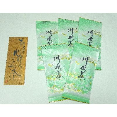ふるさと納税 川根本町 若摘み高級緑茶 新鮮パック