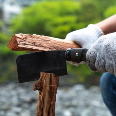 ふるさと納税 三条市 96【KURO】黒染めナタ 太 キャンプ用品 アウトドア用品 鉈 薪割り【059S007】 |  | 01