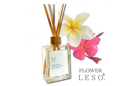 本物の花の香り リード・ディフューザー【プルメリア】