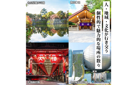 名古屋市 後から選べる旅行Webカタログで使える！ 旅行クーポン（900,000円分） 旅行券 宿泊券