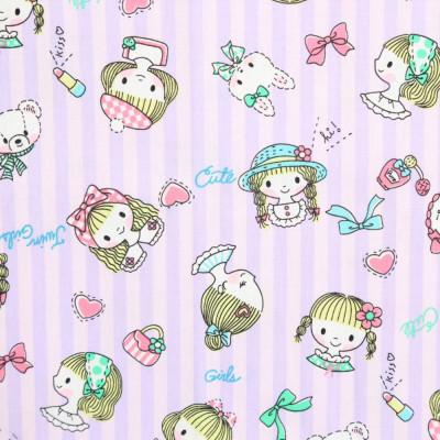 ふるさと納税 和歌山市 CBポプリン 綿100%生地　子供柄(虹・女の子・うさぎ)おしゃれでかわいいハンドメイド |  | 02