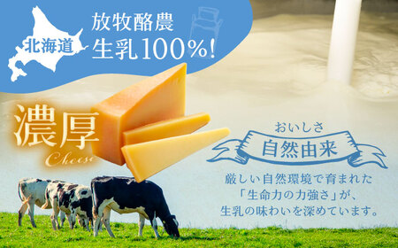 十勝ラクレットチーズ モールウォッシュ 100g×5個《足寄町》 チーズ [BEAU004]