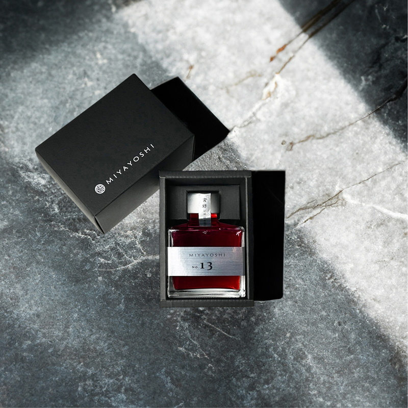 1104.MIYAYOSHI　SILVER LABEL　No.13 small bottle(A1104-1)