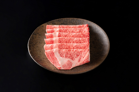【4等級以上】【カネ吉山本】近江牛[選] しゃぶしゃぶ用　【500ｇ】【Y091SM1】