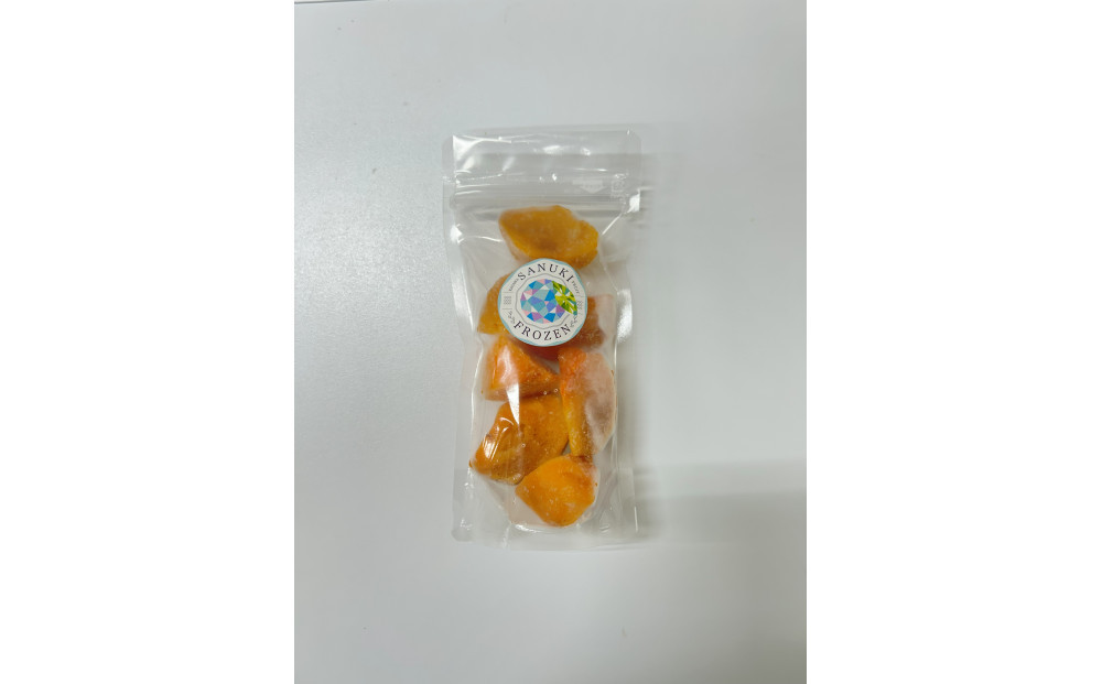 SANUKIFROZEN 柿 100g×8袋 372013_KF019