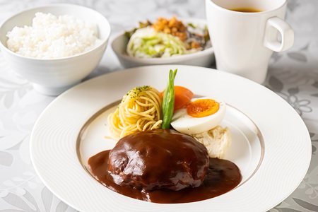ハンバーグ 食事券 料理店 HAYASHI 福岡 3,000円分 ハンバーグ