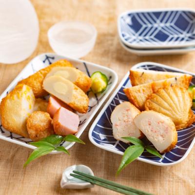 ふるさと納税 紋別市 ドカーンと大盛7種類!!揚げかま詰め合わせ総数30個★ |  | 02