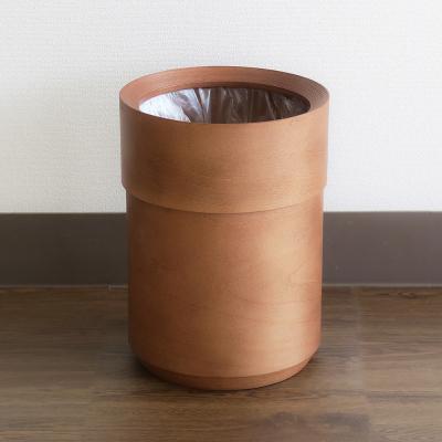 ふるさと納税 弘前市 BUNACO 袋の見えないダストボックス(キャメルブラウン)|24_brb-210101c |  | 01